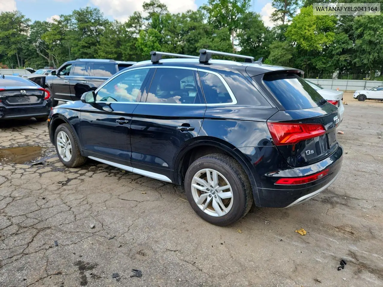 2020 Audi Q5 Premium VIN: WA1ANAFY8L2041164 Lot: 61360166