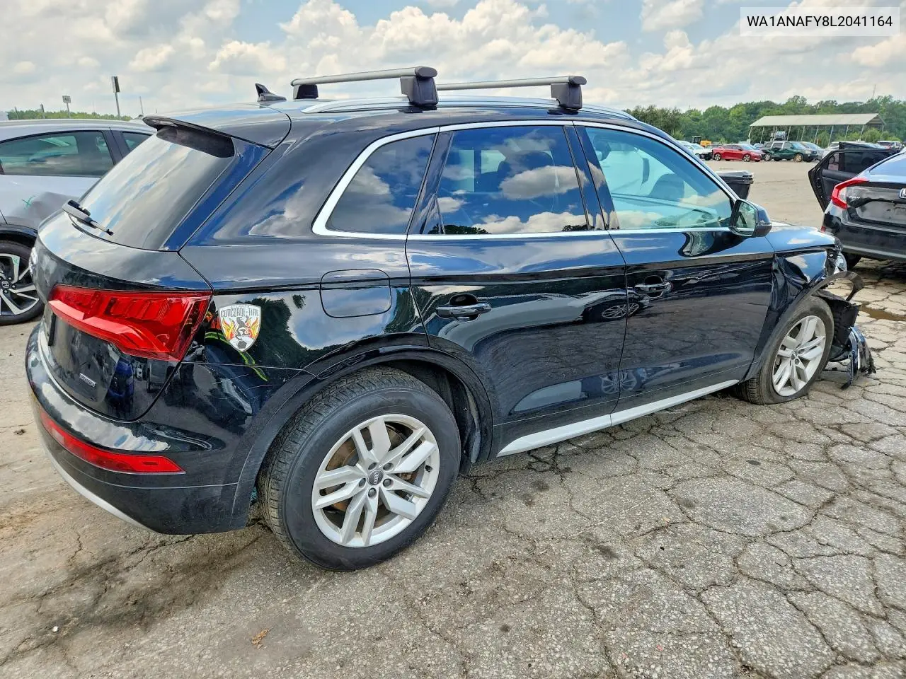 2020 Audi Q5 Premium VIN: WA1ANAFY8L2041164 Lot: 61360166