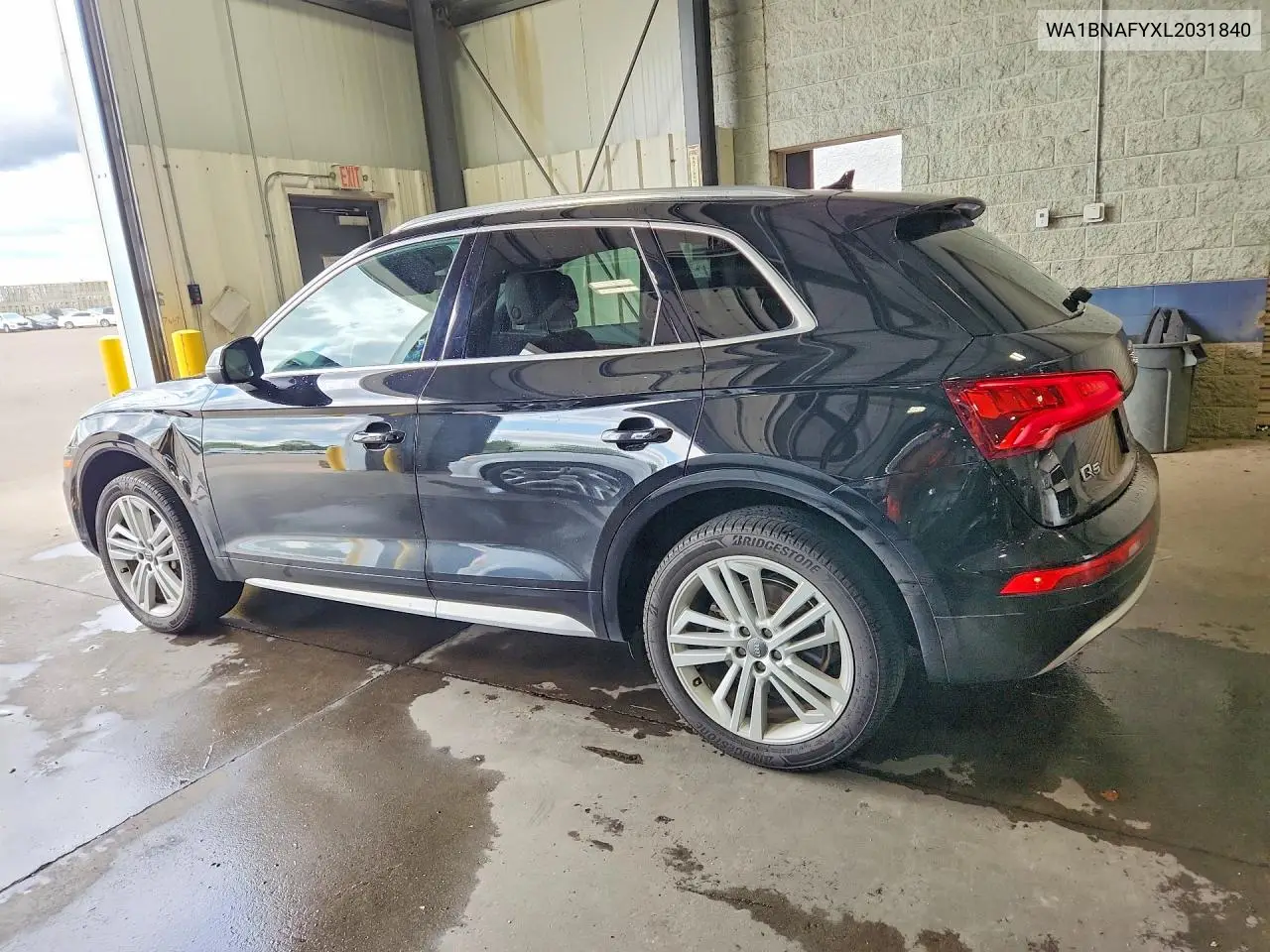 2020 Audi Q5 Premium Plus VIN: WA1BNAFYXL2031840 Lot: 61742666