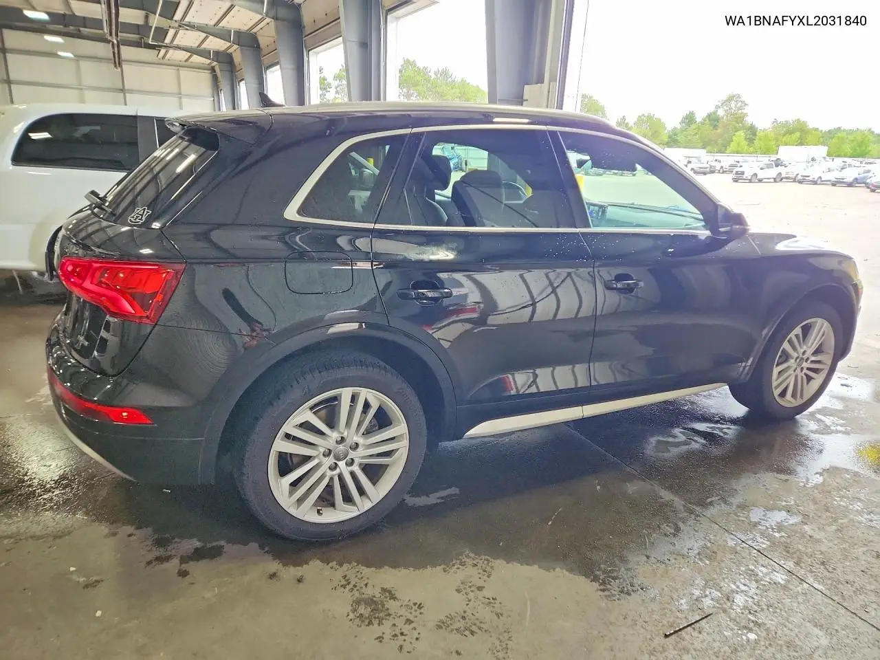2020 Audi Q5 Premium Plus VIN: WA1BNAFYXL2031840 Lot: 61742666