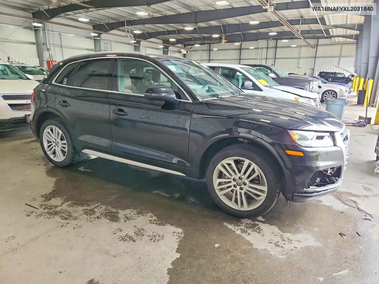 2020 Audi Q5 Premium Plus VIN: WA1BNAFYXL2031840 Lot: 61742666