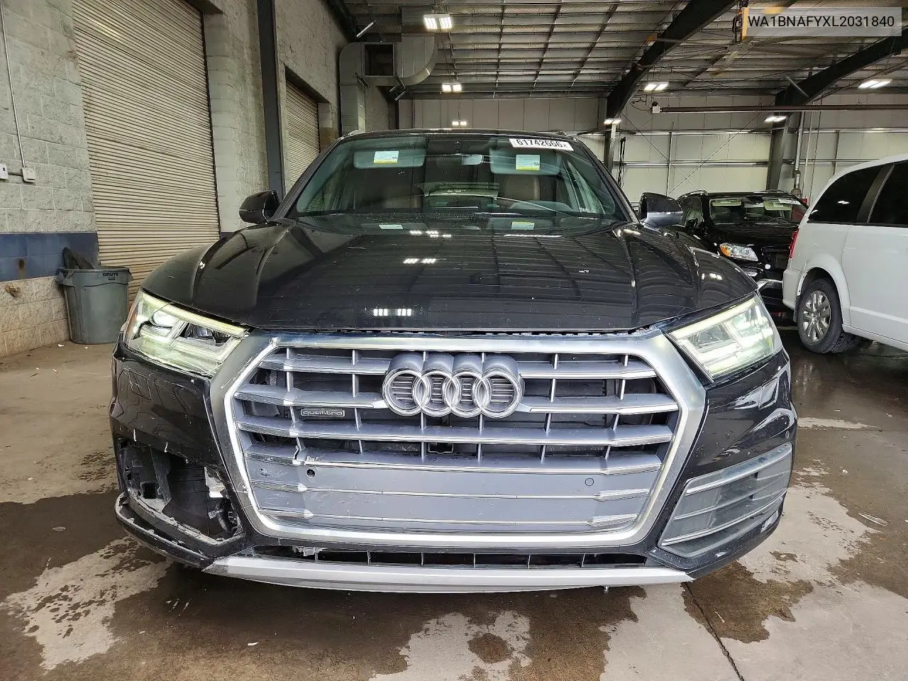 2020 Audi Q5 Premium Plus VIN: WA1BNAFYXL2031840 Lot: 61742666