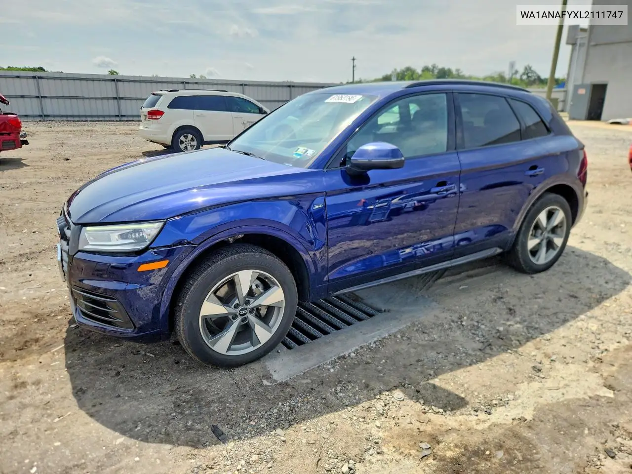 2020 Audi Q5 Premium VIN: WA1ANAFYXL2111747 Lot: 61953196