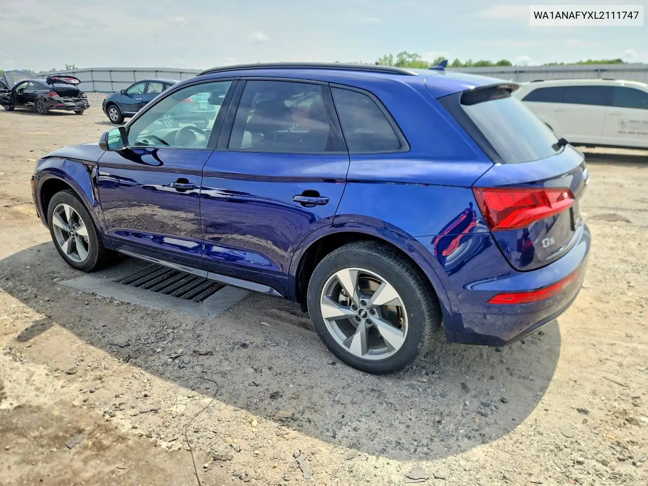 2020 Audi Q5 Premium VIN: WA1ANAFYXL2111747 Lot: 61953196