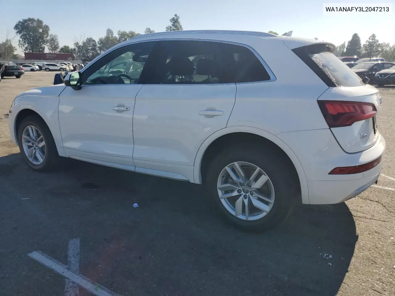 WA1ANAFY3L2047213 2020 Audi Q5 Premium