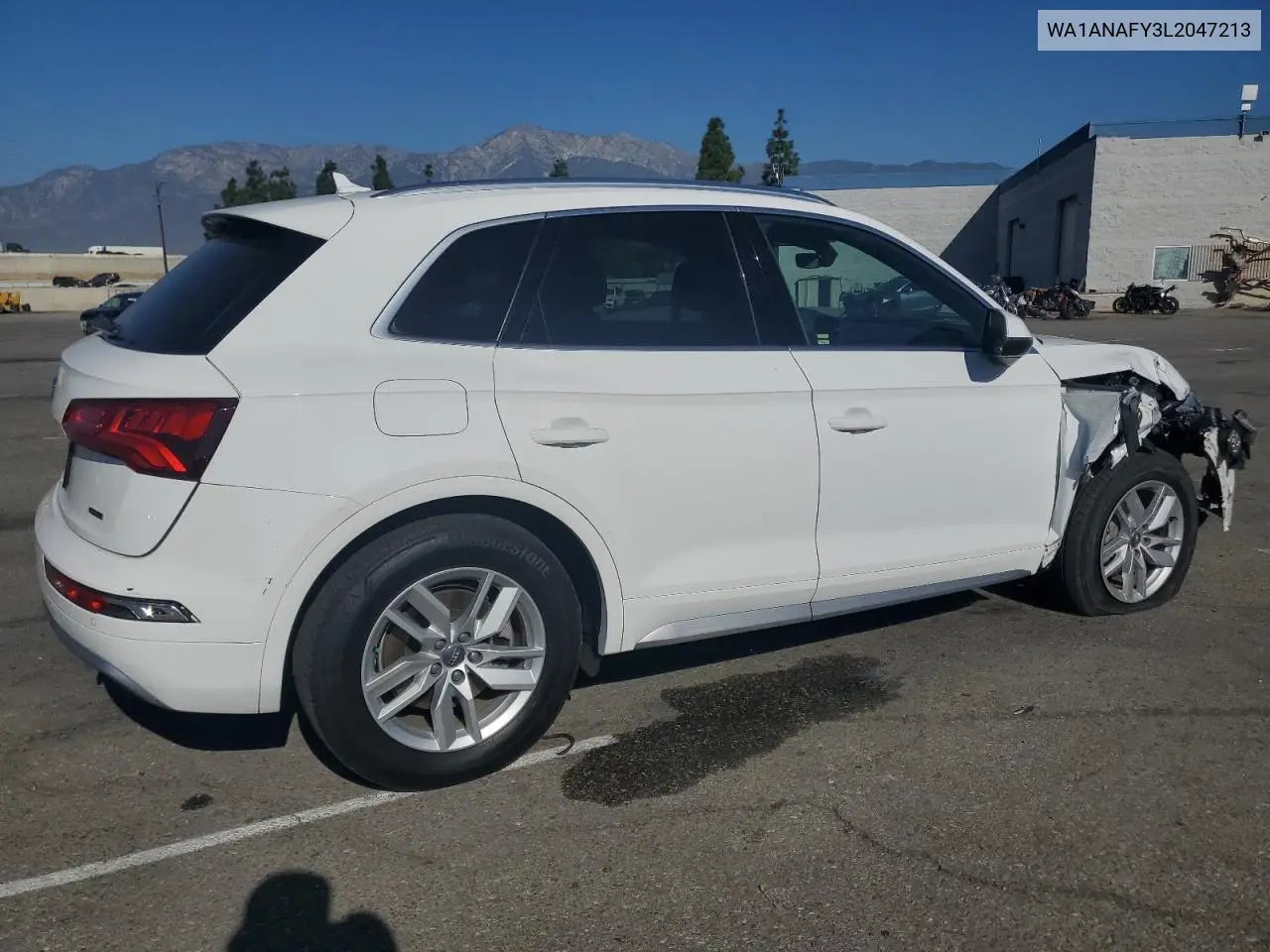 WA1ANAFY3L2047213 2020 Audi Q5 Premium