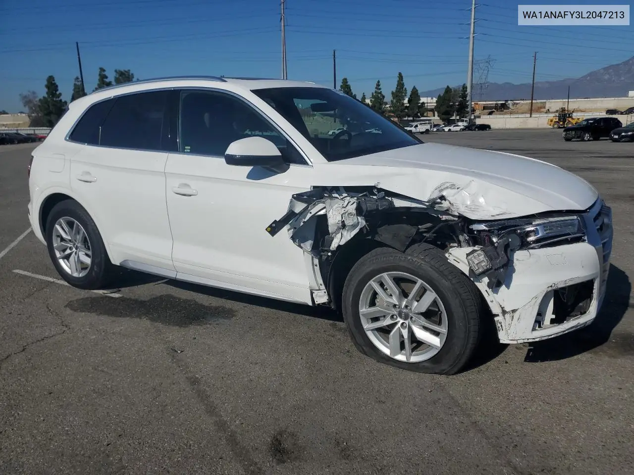 WA1ANAFY3L2047213 2020 Audi Q5 Premium