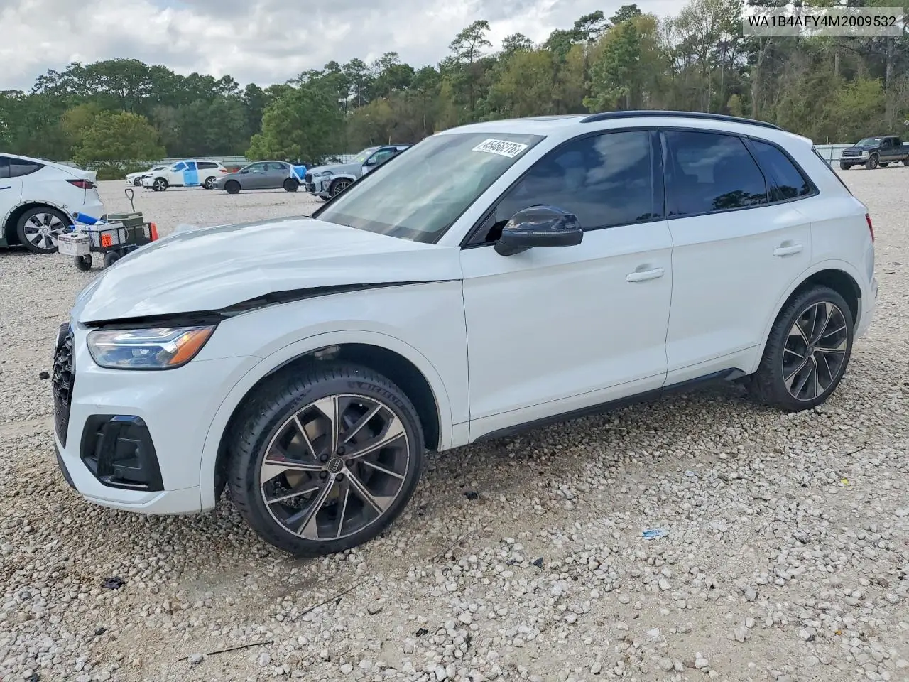 2021 Audi Sq5 Premium Plus VIN: WA1B4AFY4M2009532 Lot: 45466276