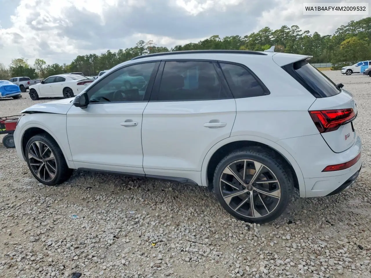 2021 Audi Sq5 Premium Plus VIN: WA1B4AFY4M2009532 Lot: 45466276