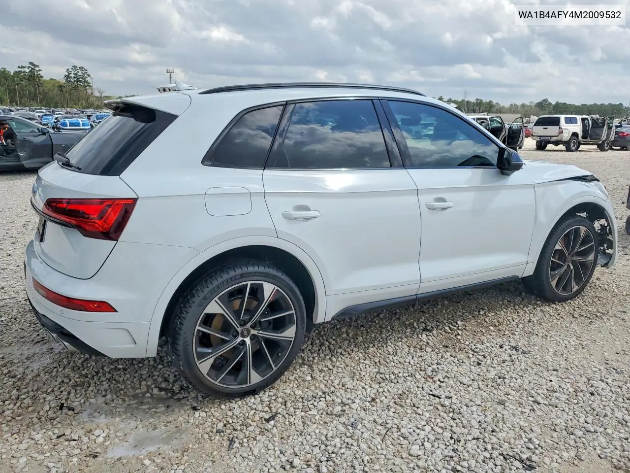 2021 Audi Sq5 Premium Plus VIN: WA1B4AFY4M2009532 Lot: 45466276
