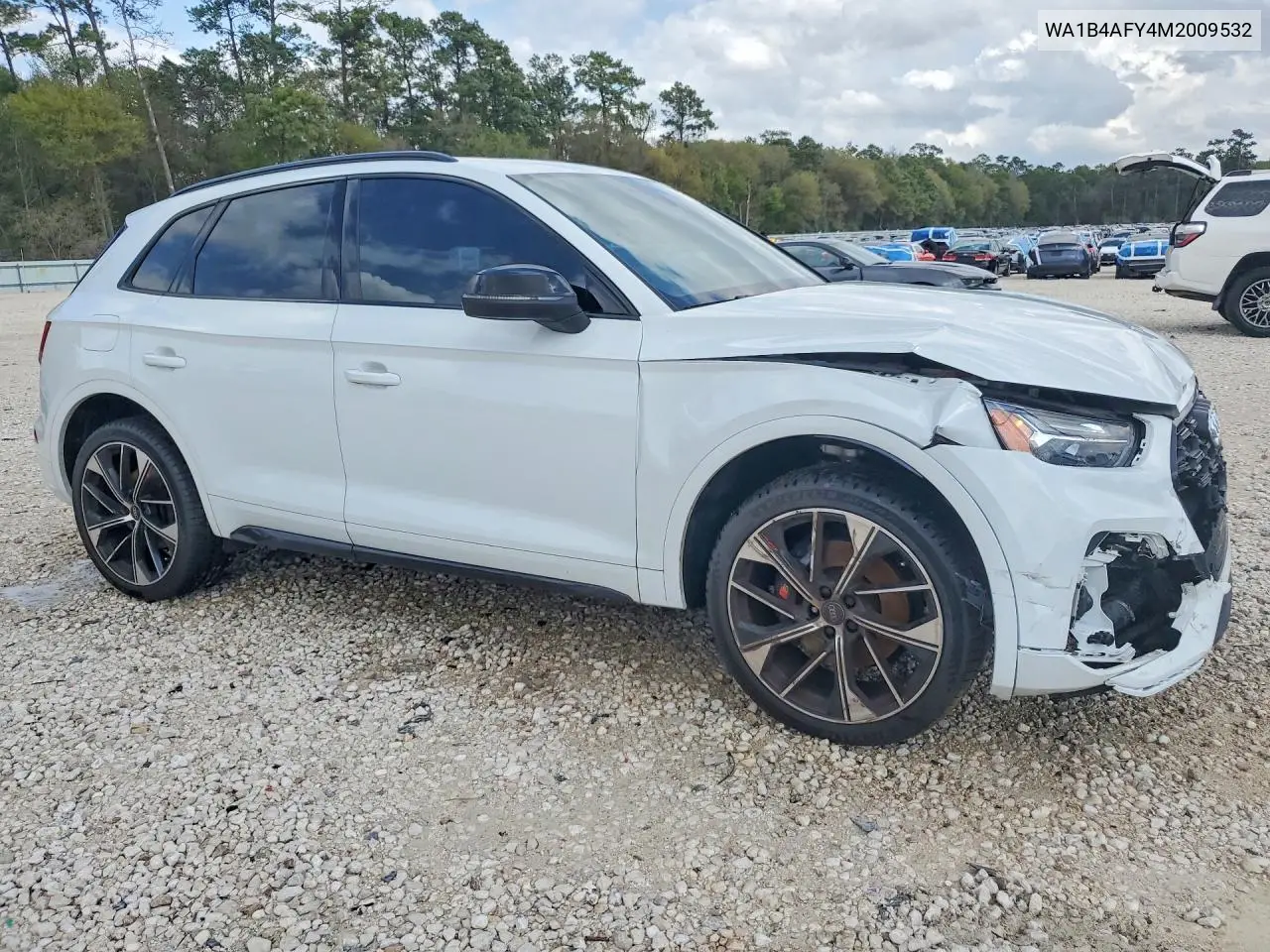 2021 Audi Sq5 Premium Plus VIN: WA1B4AFY4M2009532 Lot: 45466276