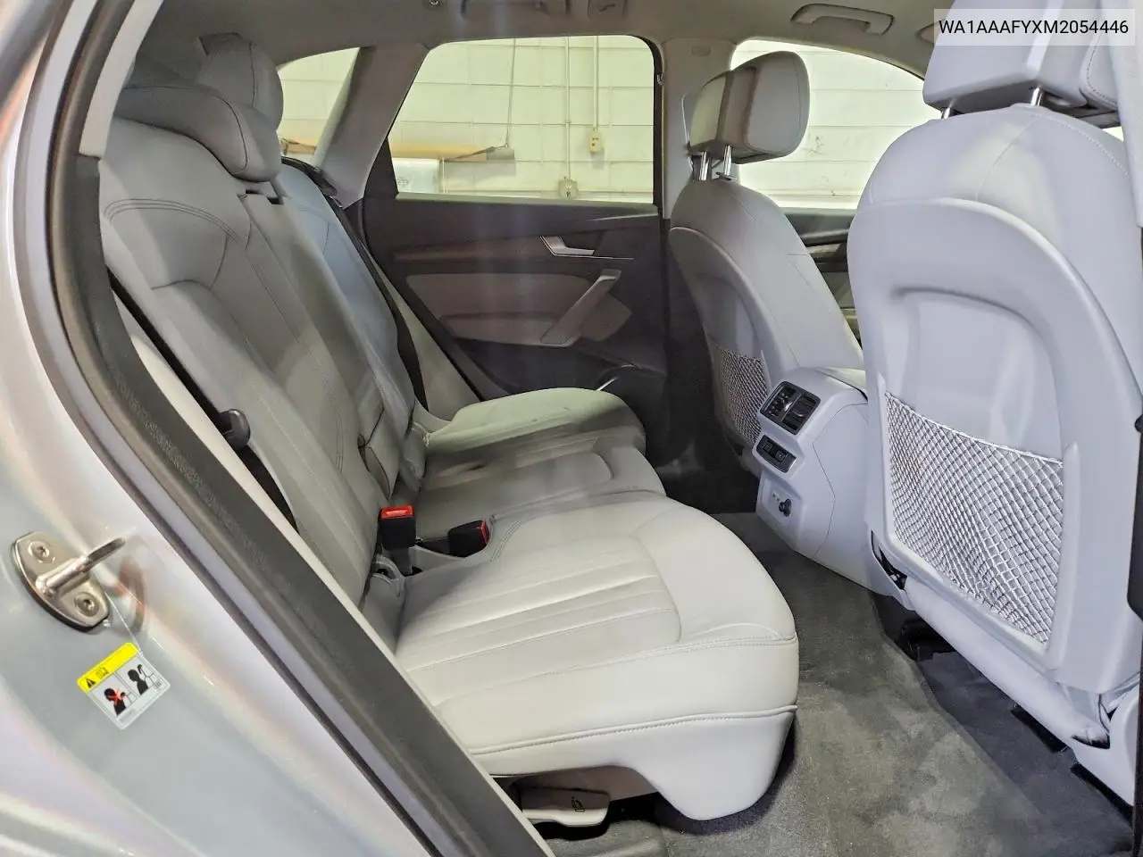2021 Audi Q5 Premium VIN: WA1AAAFYXM2054446 Lot: 57143866