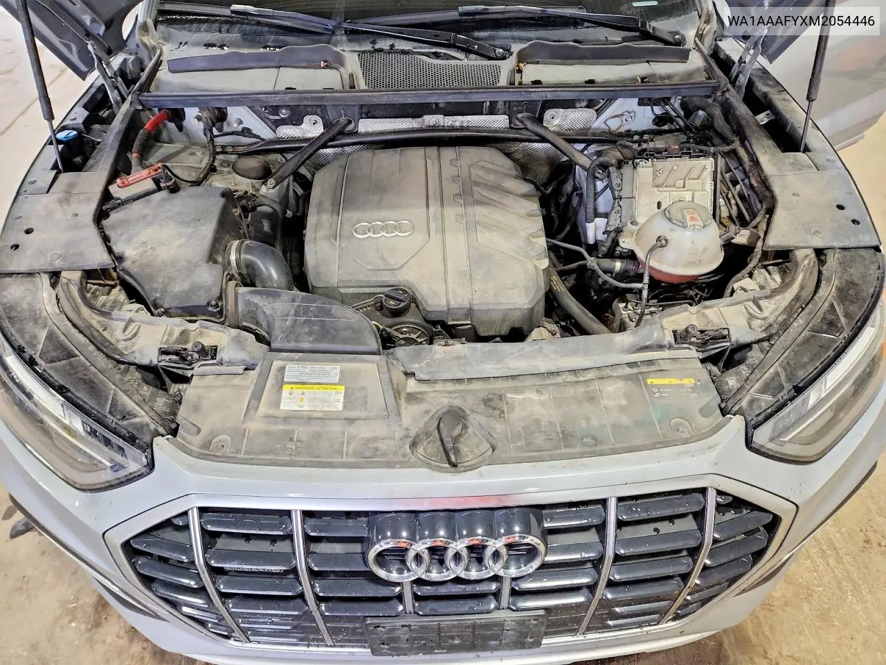 2021 Audi Q5 Premium VIN: WA1AAAFYXM2054446 Lot: 57143866