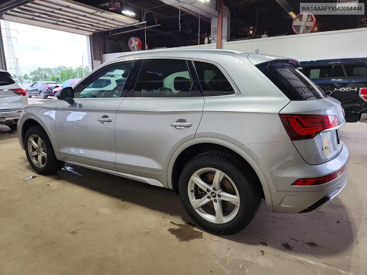 2021 Audi Q5 Premium VIN: WA1AAAFYXM2054446 Lot: 57143866