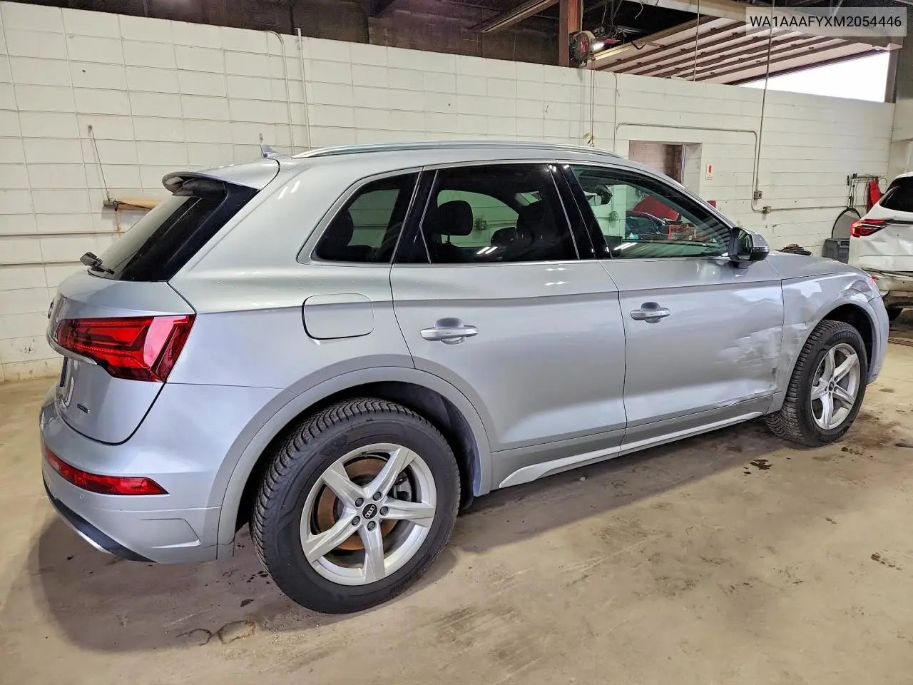 2021 Audi Q5 Premium VIN: WA1AAAFYXM2054446 Lot: 57143866