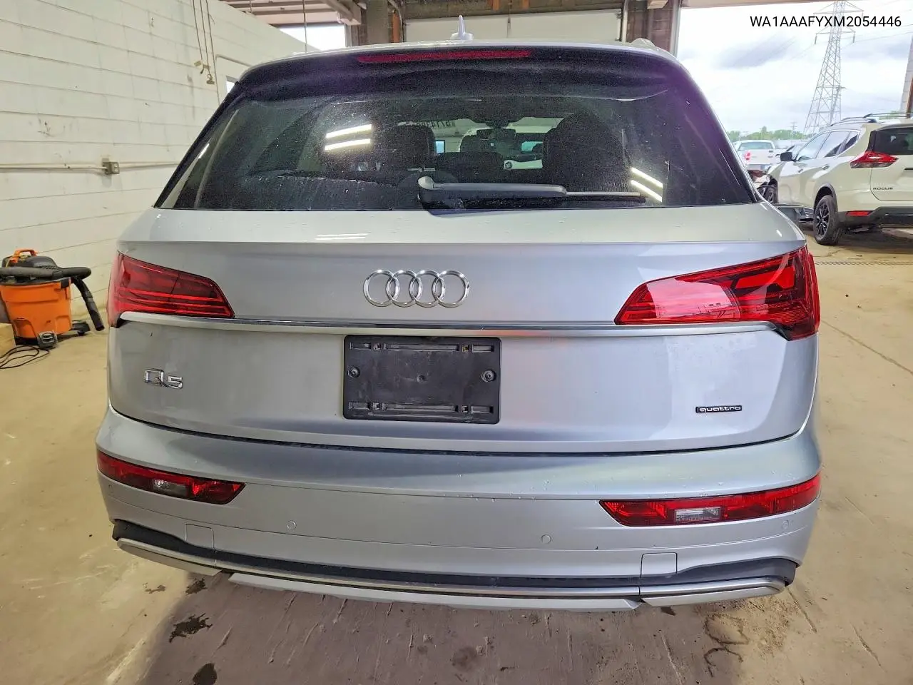2021 Audi Q5 Premium VIN: WA1AAAFYXM2054446 Lot: 57143866