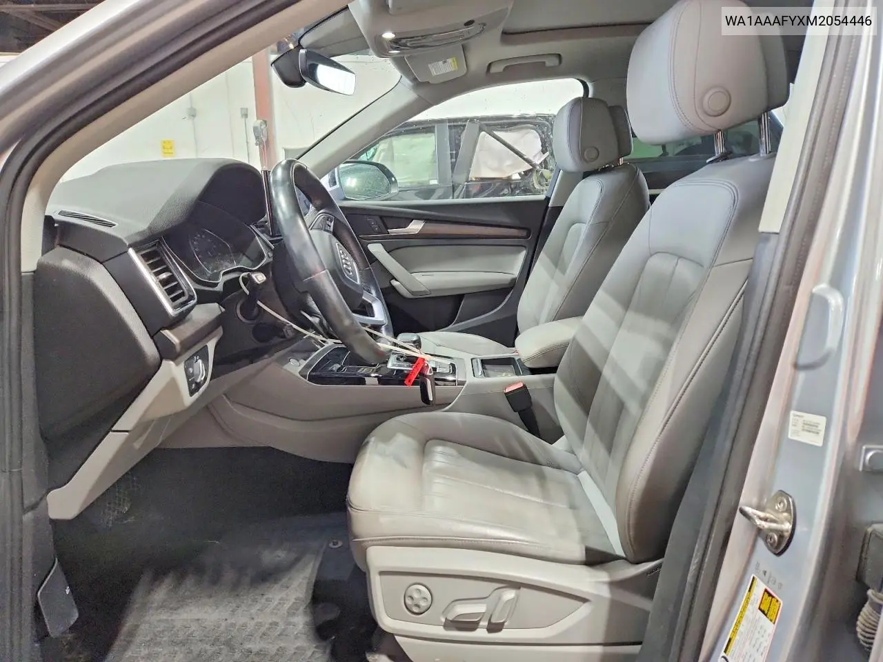 2021 Audi Q5 Premium VIN: WA1AAAFYXM2054446 Lot: 57143866