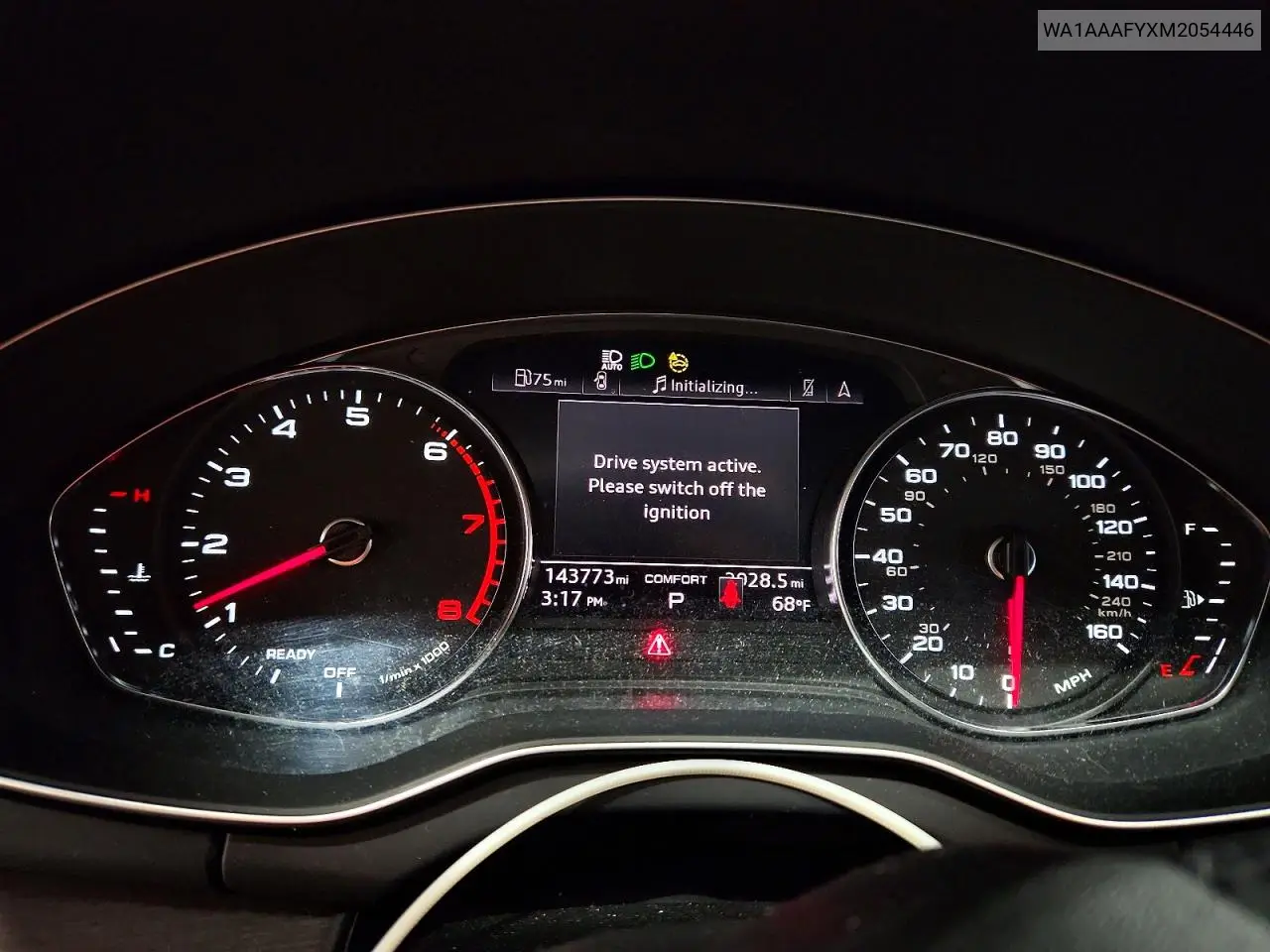 2021 Audi Q5 Premium VIN: WA1AAAFYXM2054446 Lot: 57143866