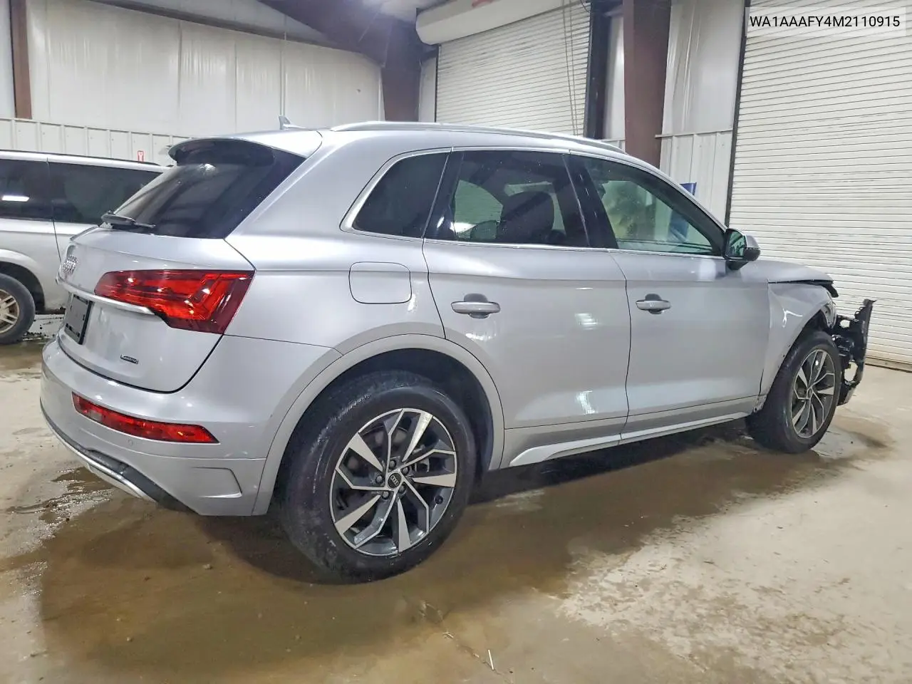 2021 Audi Q5 Premium VIN: WA1AAAFY4M2110915 Lot: 58207256