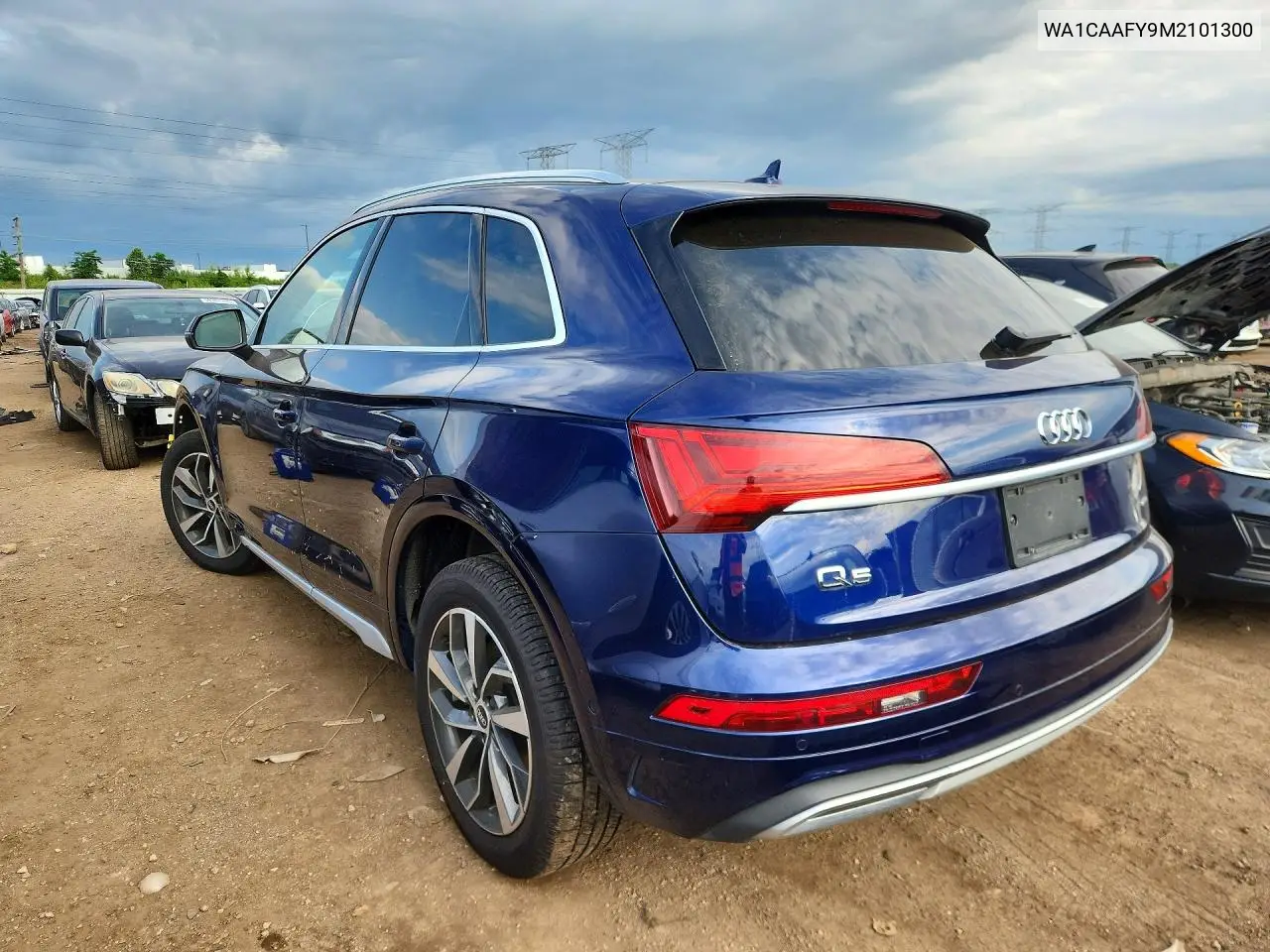 2021 Audi Q5 Prestige VIN: WA1CAAFY9M2101300 Lot: 58219946