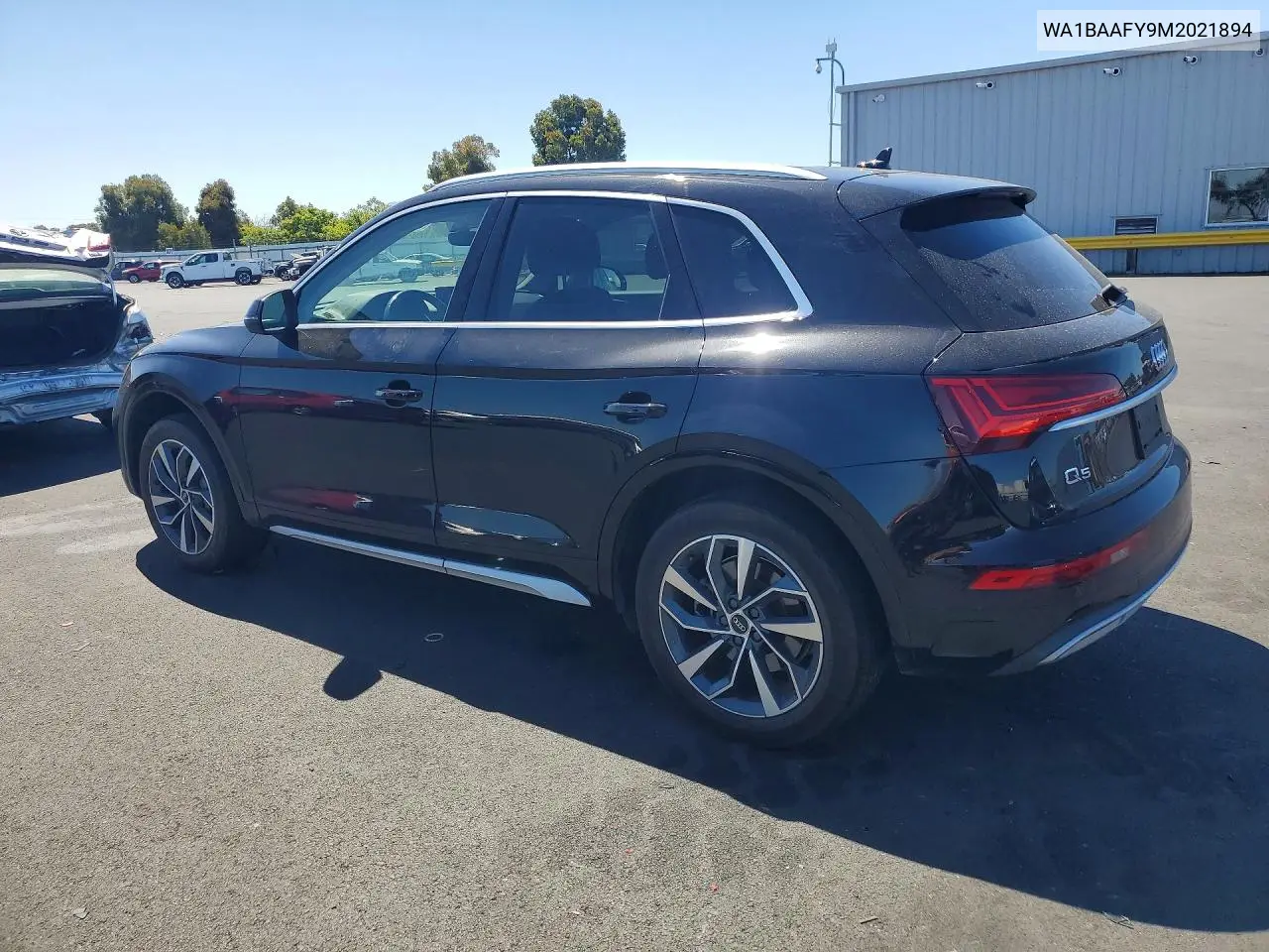 2021 Audi Q5 Premium Plus VIN: WA1BAAFY9M2021894 Lot: 60257346