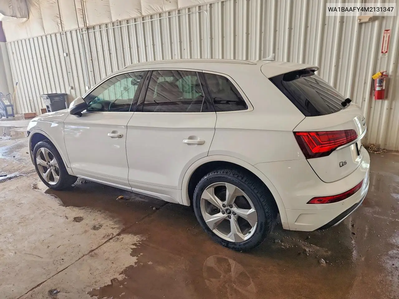 2021 Audi Q5 Premium Plus VIN: WA1BAAFY4M2131347 Lot: 61178646