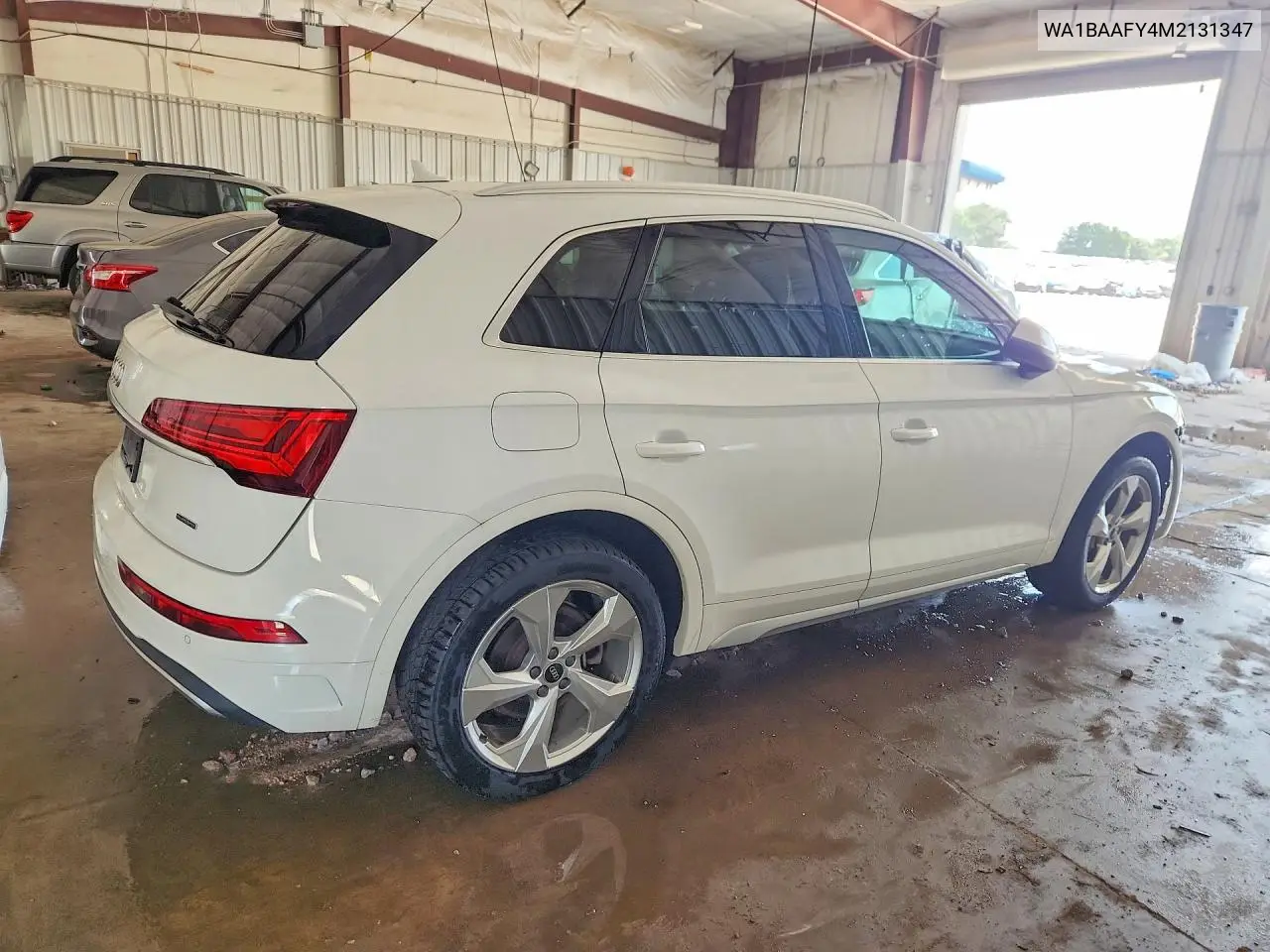 2021 Audi Q5 Premium Plus VIN: WA1BAAFY4M2131347 Lot: 61178646