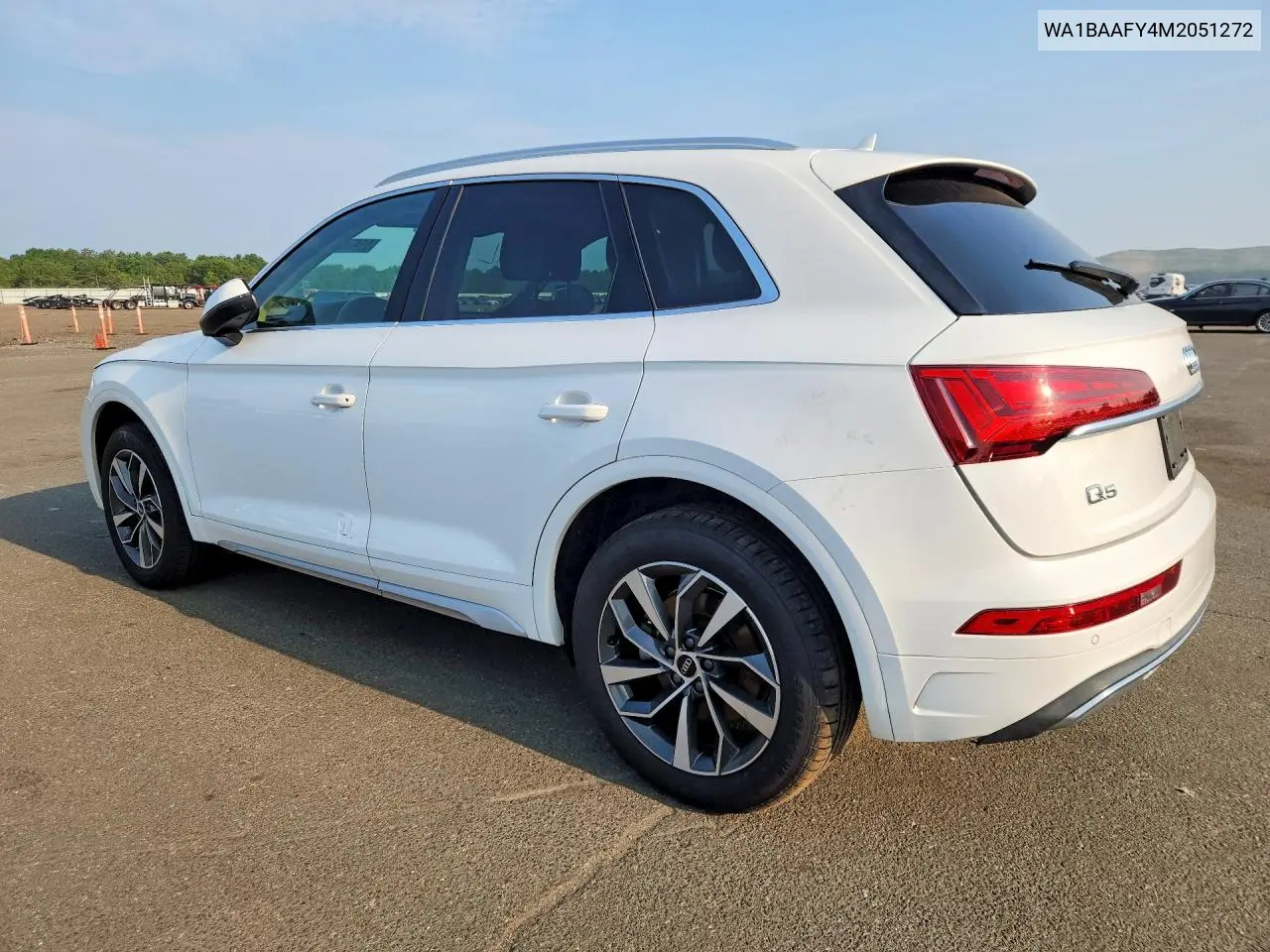 2021 Audi Q5 Premium Plus VIN: WA1BAAFY4M2051272 Lot: 61436816