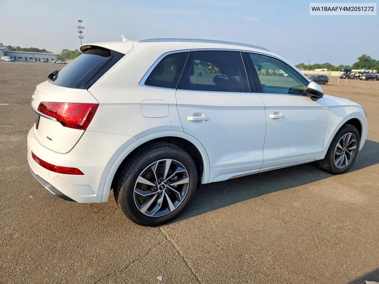 2021 Audi Q5 Premium Plus VIN: WA1BAAFY4M2051272 Lot: 61436816