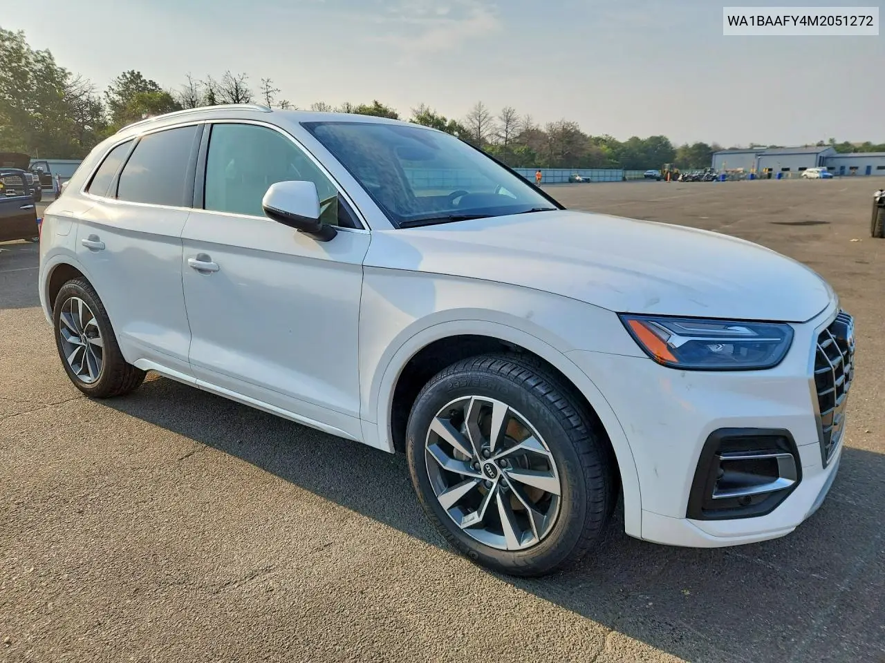 2021 Audi Q5 Premium Plus VIN: WA1BAAFY4M2051272 Lot: 61436816