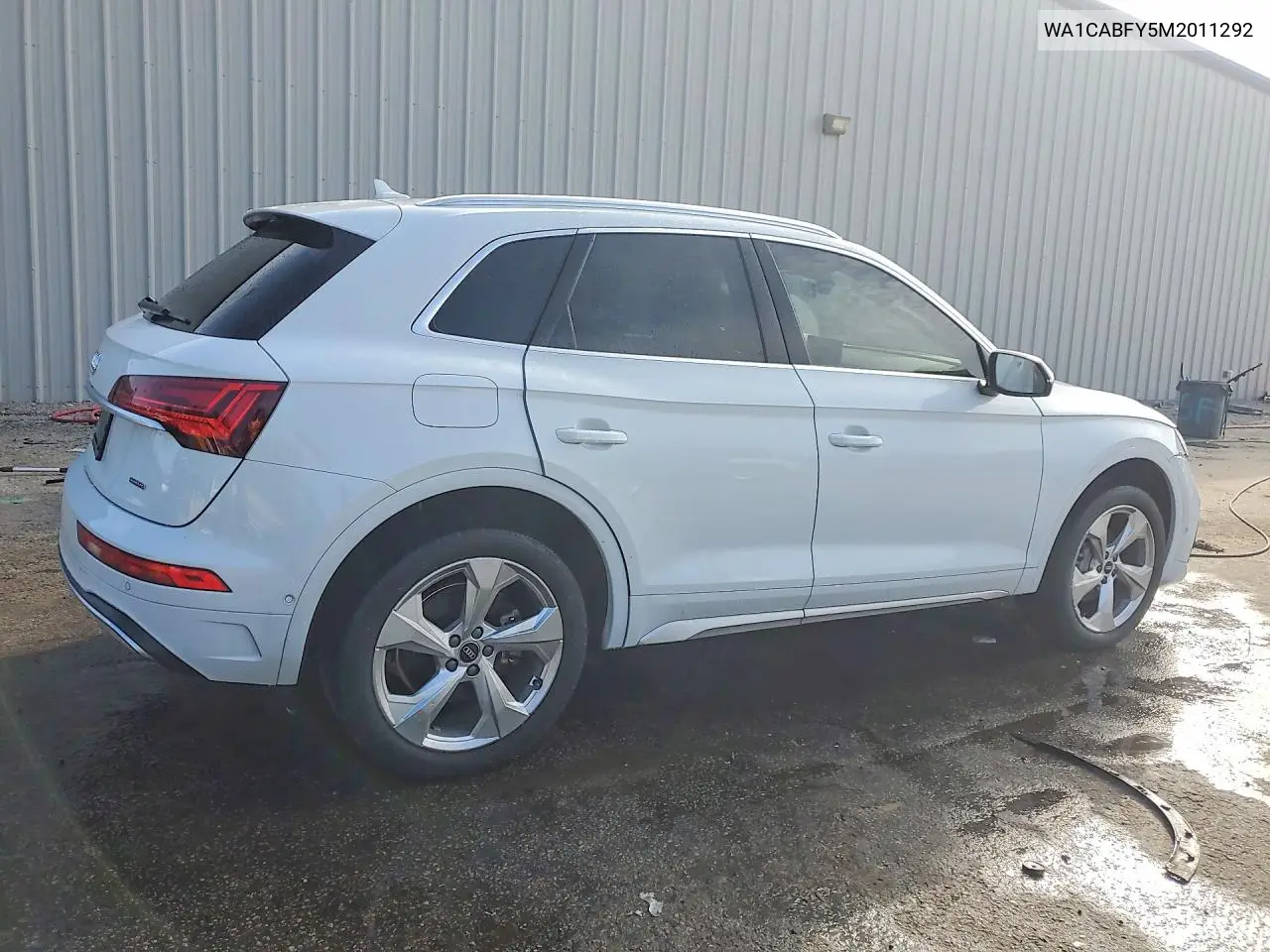 2021 Audi Q5 Prestige VIN: WA1CABFY5M2011292 Lot: 61748966