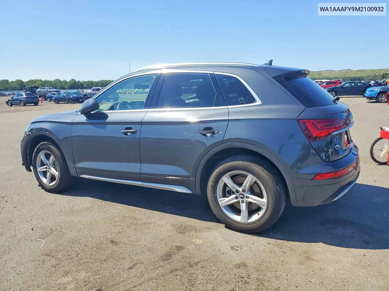 2021 Audi Q5 Premium VIN: WA1AAAFY9M2100932 Lot: 61762976