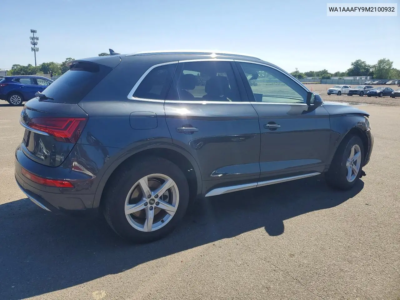 2021 Audi Q5 Premium VIN: WA1AAAFY9M2100932 Lot: 61762976