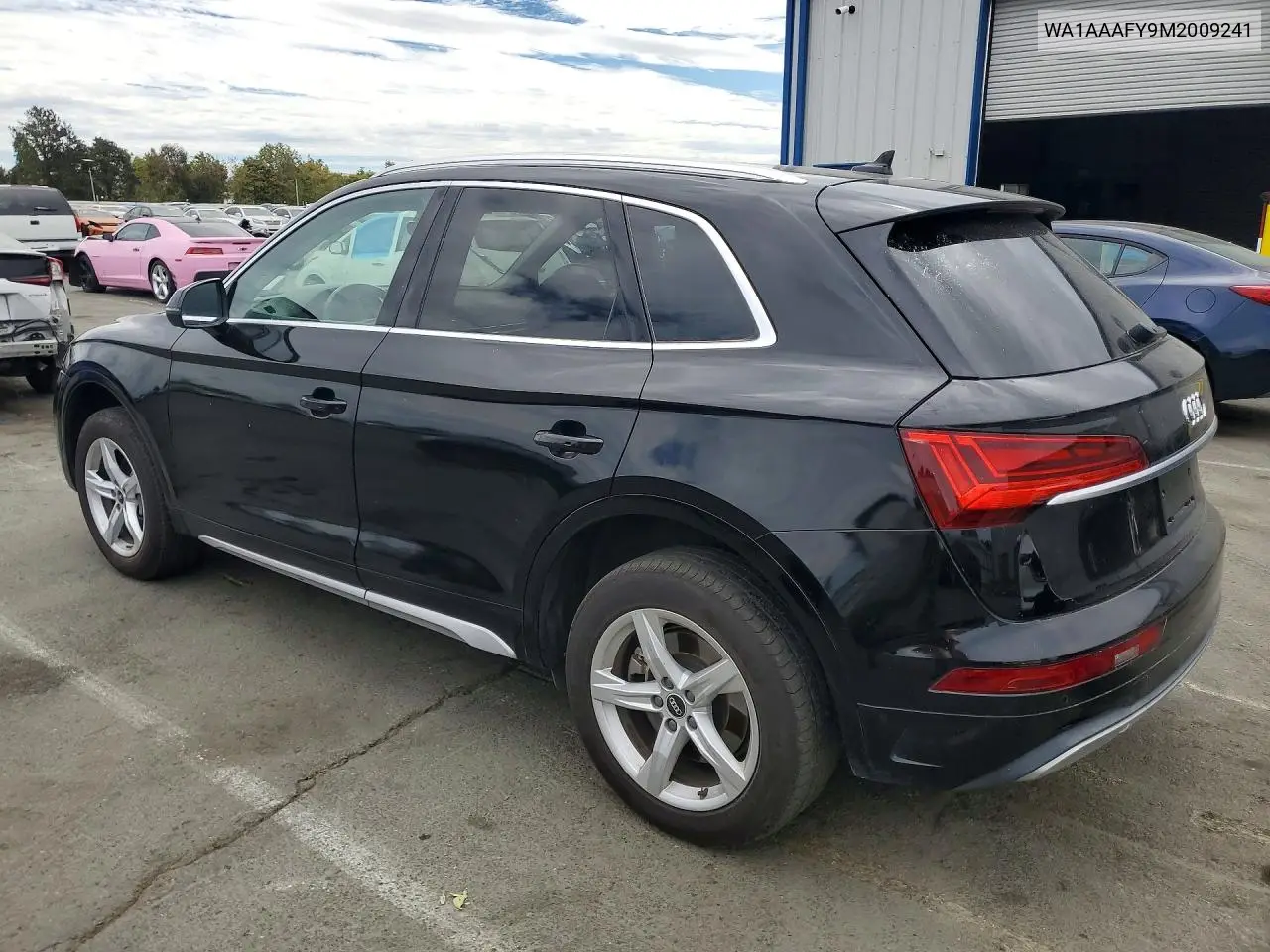 2021 Audi Q5 Premium VIN: WA1AAAFY9M2009241 Lot: 61884436