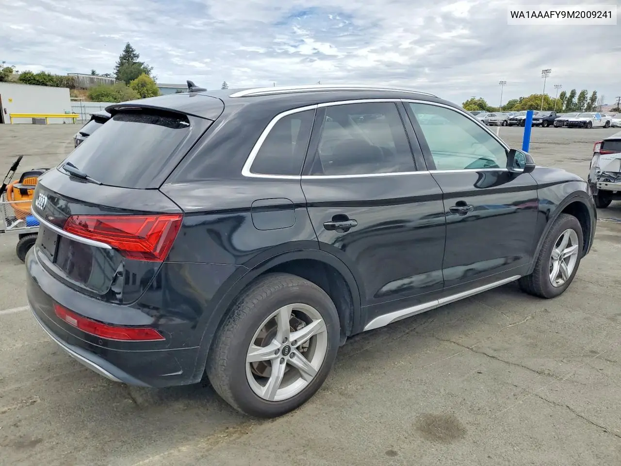 2021 Audi Q5 Premium VIN: WA1AAAFY9M2009241 Lot: 61884436