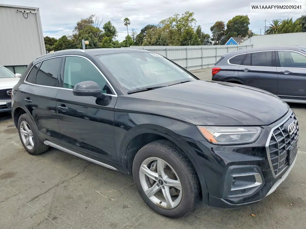 2021 Audi Q5 Premium VIN: WA1AAAFY9M2009241 Lot: 61884436