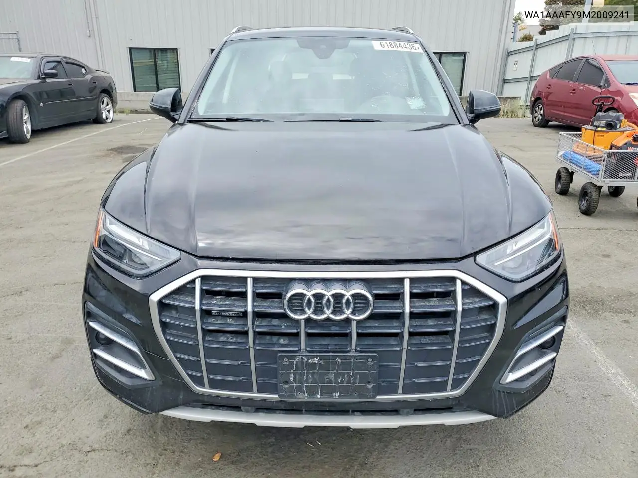 2021 Audi Q5 Premium VIN: WA1AAAFY9M2009241 Lot: 61884436