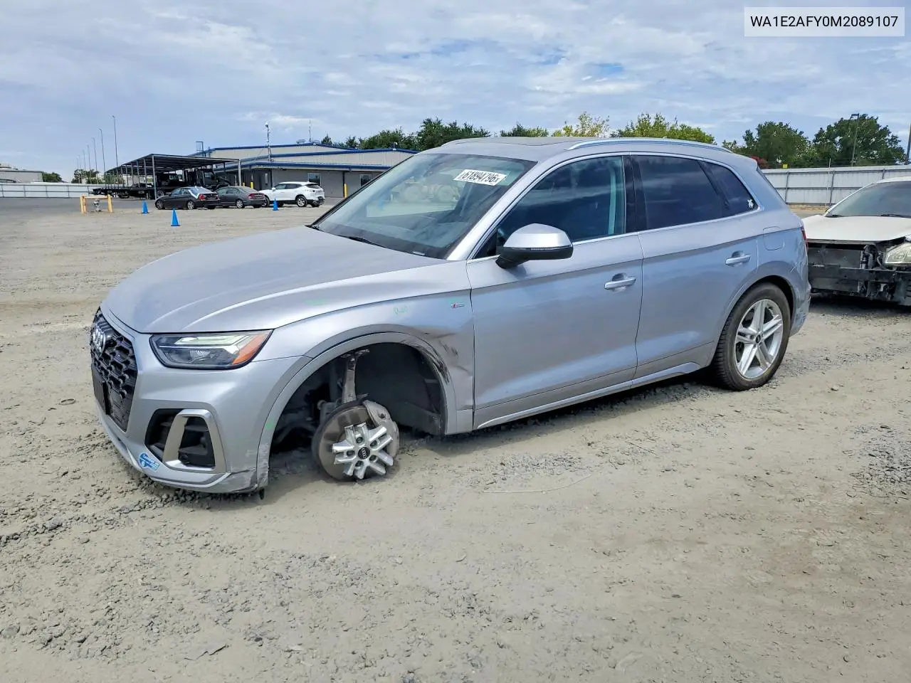 2021 Audi Q5 E Premium Plus VIN: WA1E2AFY0M2089107 Lot: 61894796