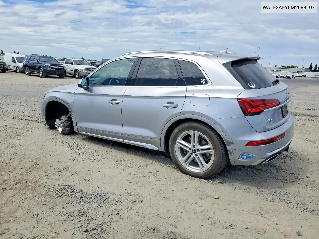 2021 Audi Q5 E Premium Plus VIN: WA1E2AFY0M2089107 Lot: 61894796