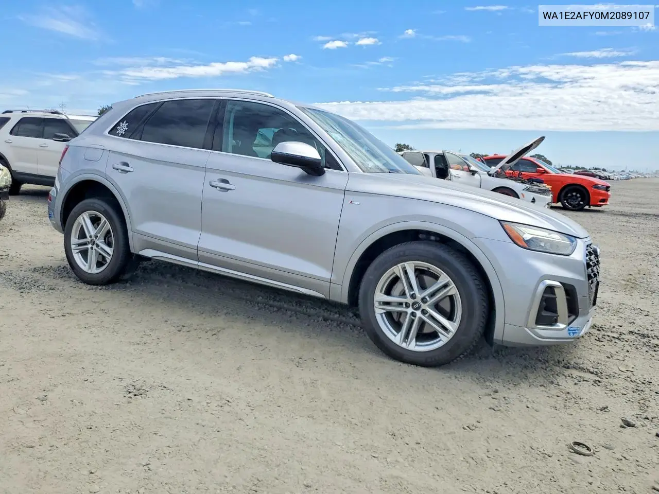 2021 Audi Q5 E Premium Plus VIN: WA1E2AFY0M2089107 Lot: 61894796