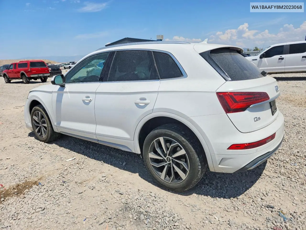 2021 Audi Q5 Premium Plus VIN: WA1BAAFY8M2023068 Lot: 61921966