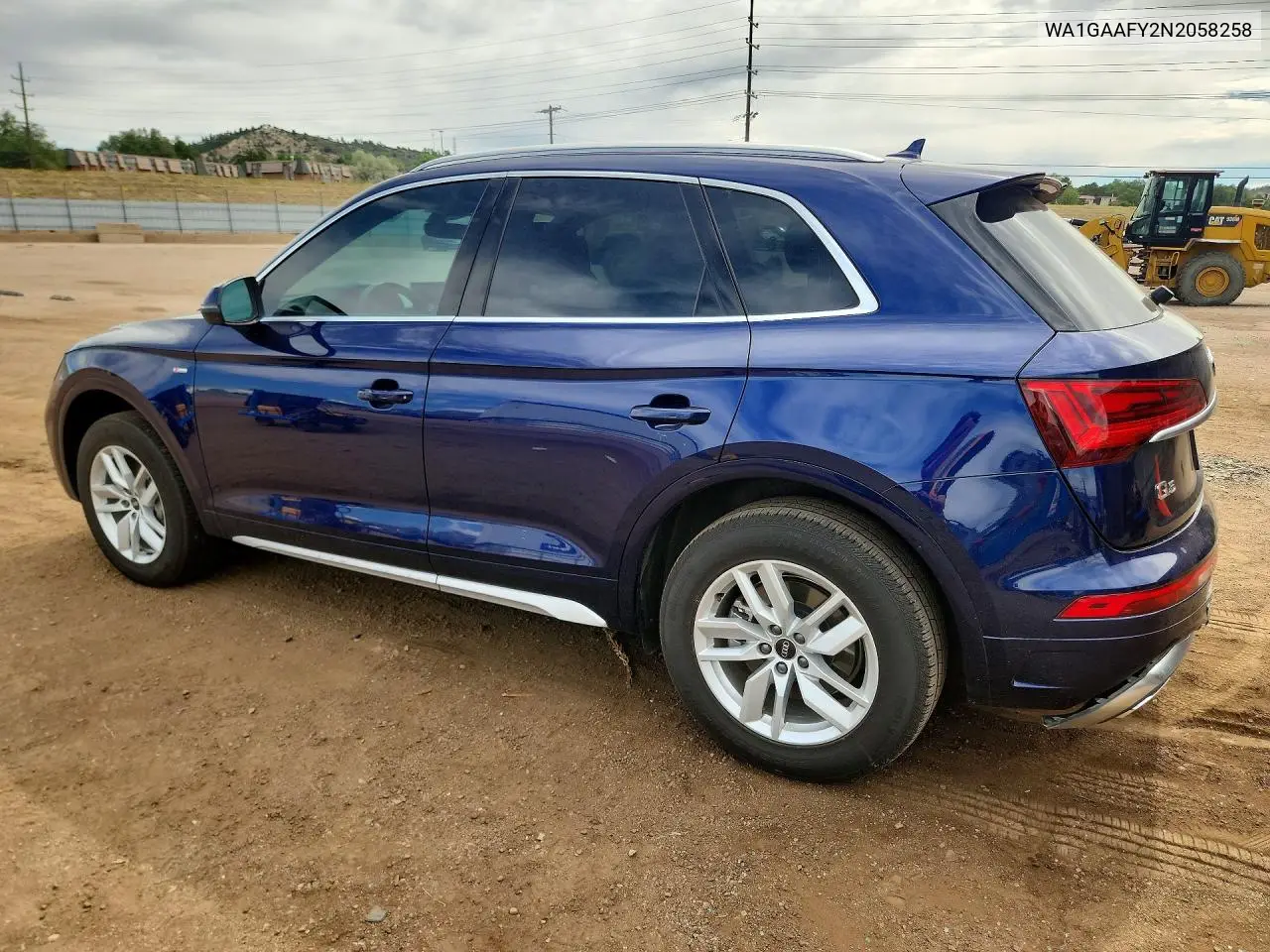 2022 Audi Q5 Premium 45 VIN: WA1GAAFY2N2058258 Lot: 59881286