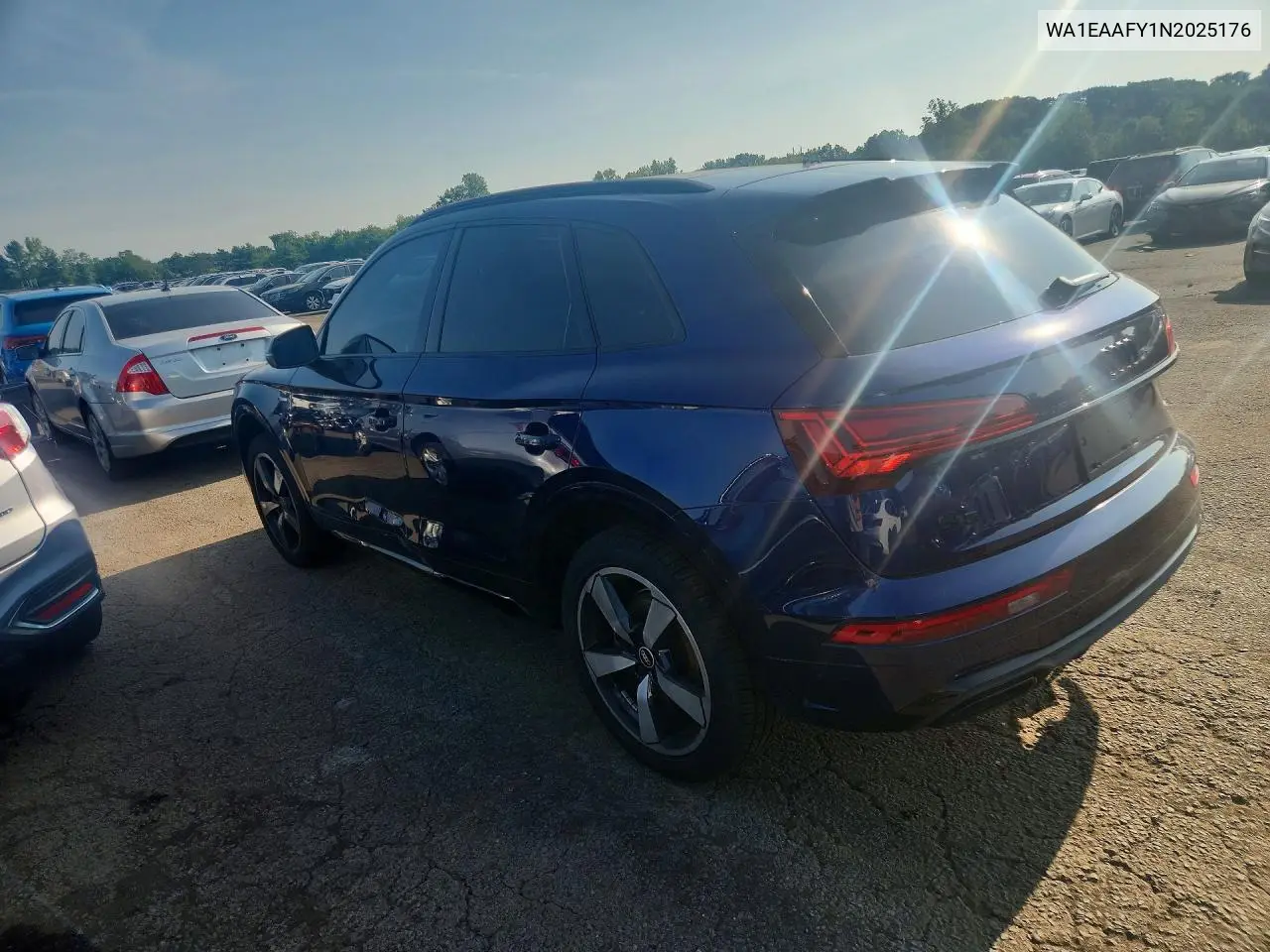 2022 Audi Q5 Premium Plus 45 VIN: WA1EAAFY1N2025176 Lot: 59951616