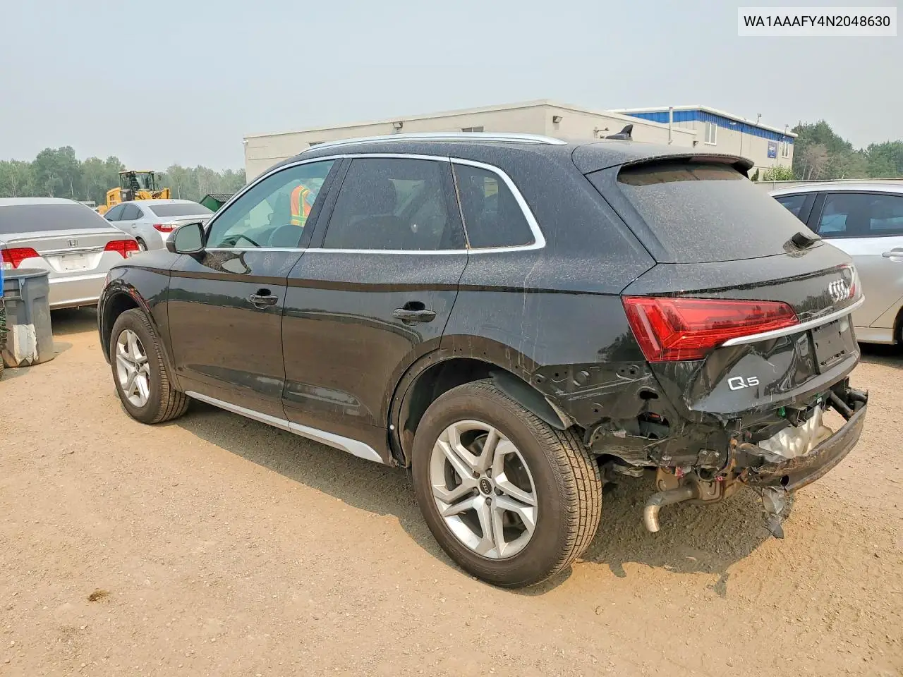 2022 Audi Q5 Komfort 45 VIN: WA1AAAFY4N2048630 Lot: 60250866