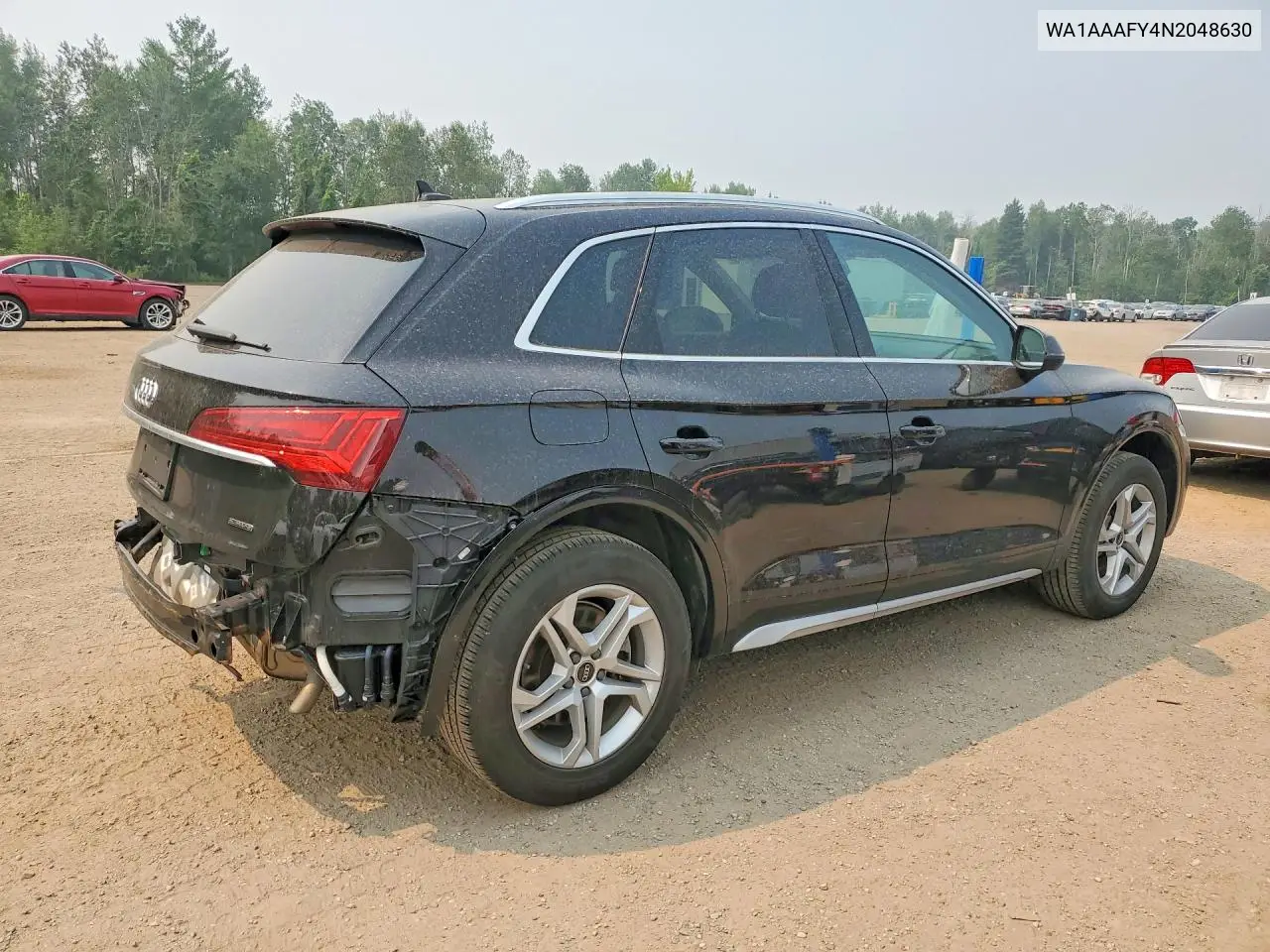 2022 Audi Q5 Komfort 45 VIN: WA1AAAFY4N2048630 Lot: 60250866