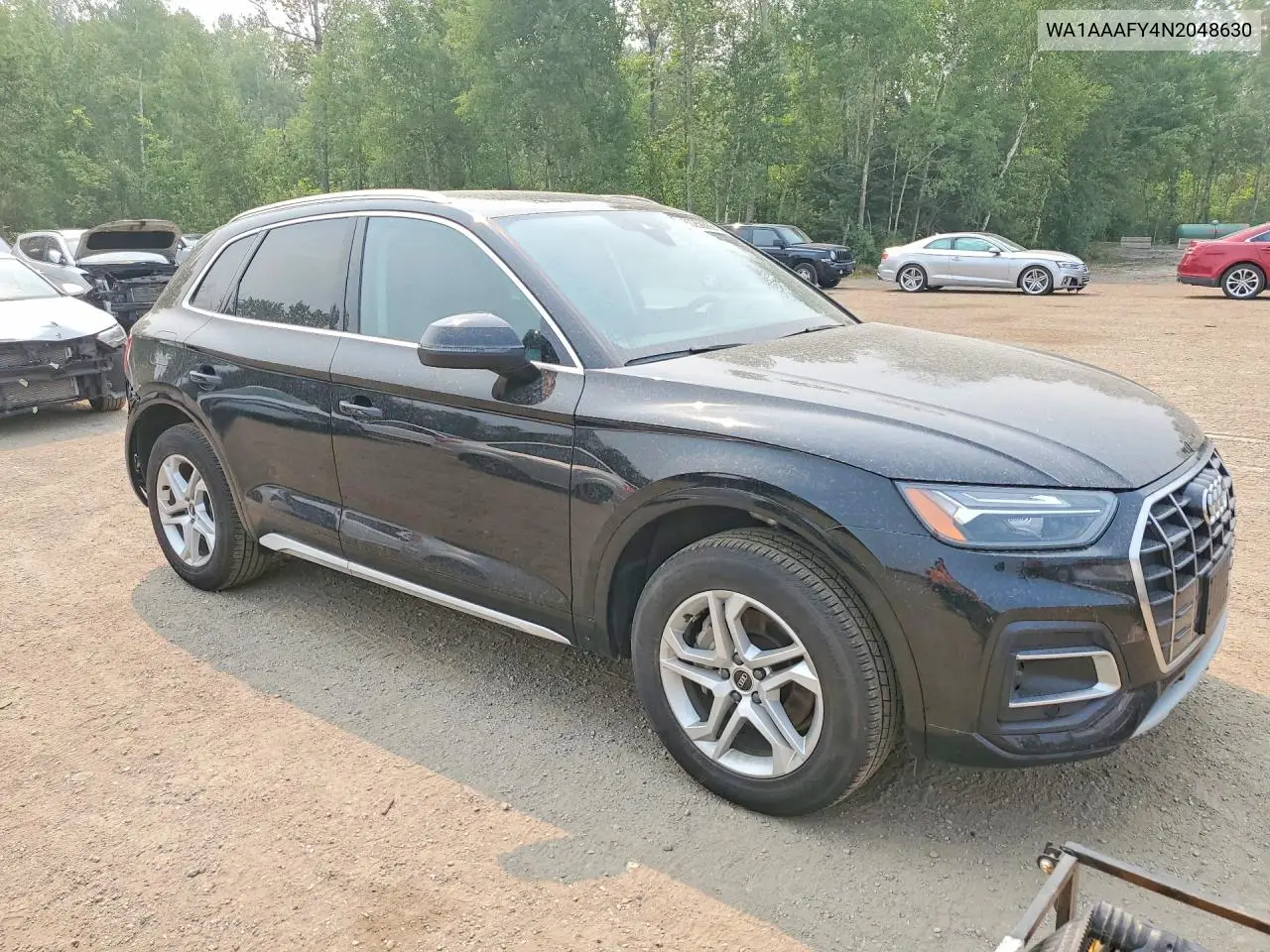 2022 Audi Q5 Komfort 45 VIN: WA1AAAFY4N2048630 Lot: 60250866