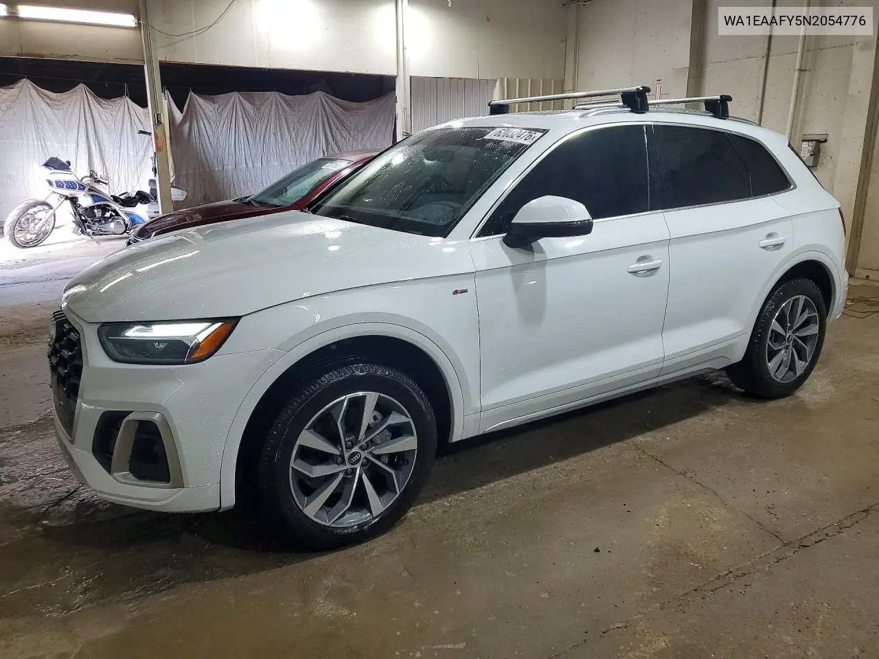 2022 Audi Q5 Premium Plus 45 VIN: WA1EAAFY5N2054776 Lot: 62032476