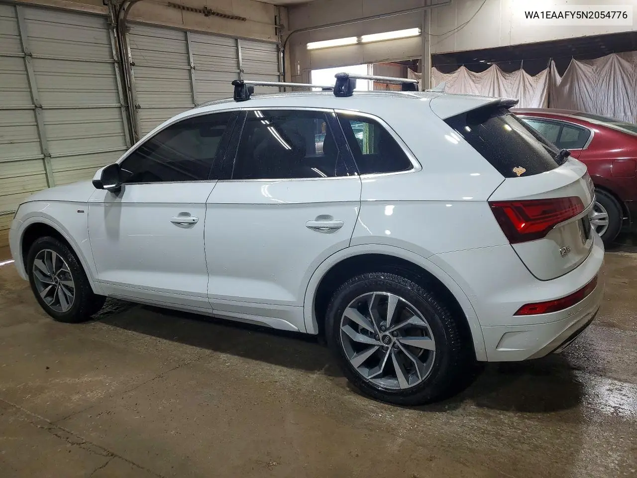 2022 Audi Q5 Premium Plus 45 VIN: WA1EAAFY5N2054776 Lot: 62032476