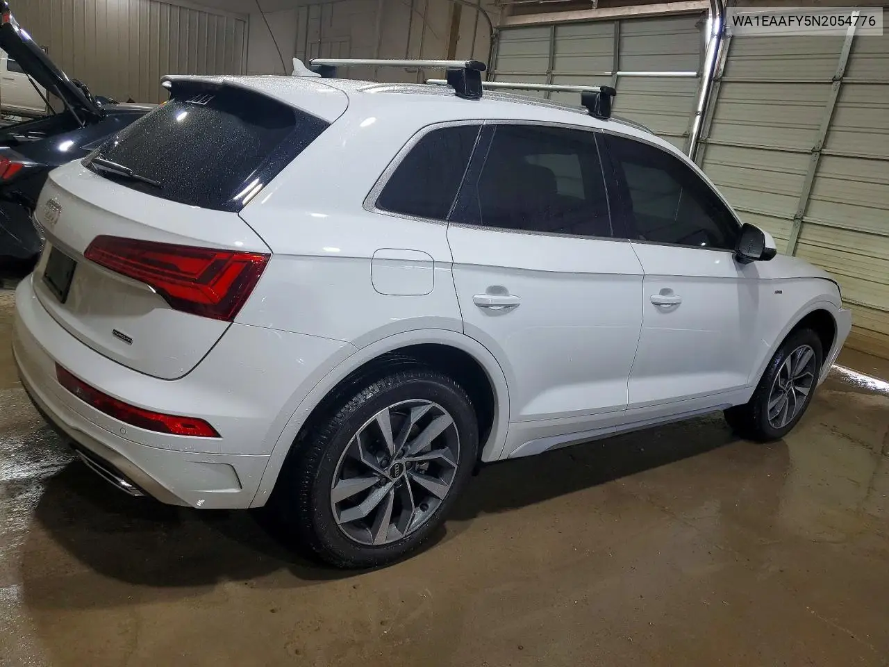 2022 Audi Q5 Premium Plus 45 VIN: WA1EAAFY5N2054776 Lot: 62032476
