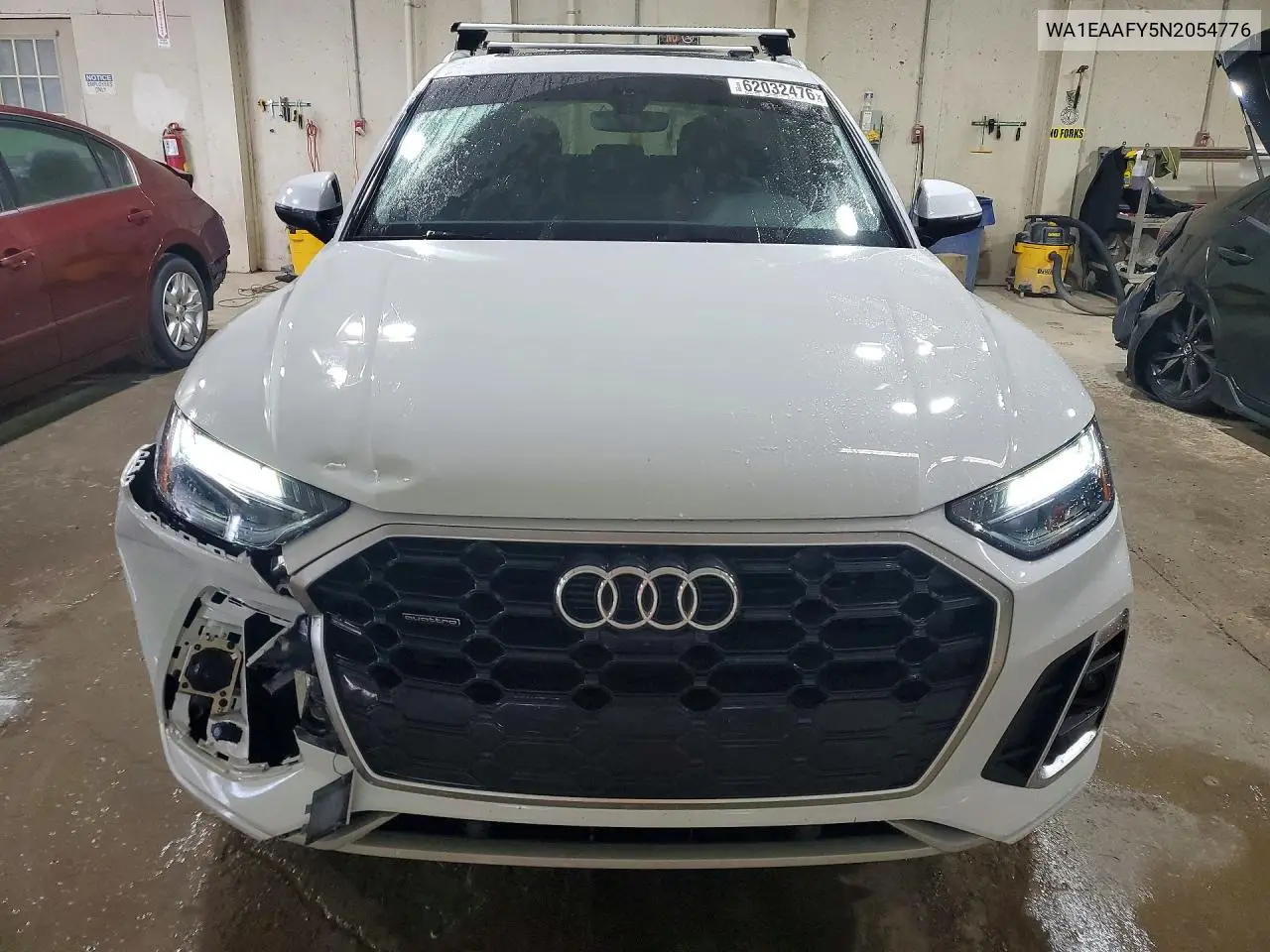 2022 Audi Q5 Premium Plus 45 VIN: WA1EAAFY5N2054776 Lot: 62032476